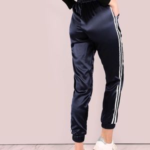 SheIn Satin Sweatpants